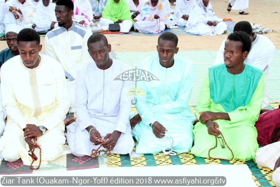  PHOTOS - Les Images de la Hadratoul Djumah en prelude à la Ziarra "Tank" Ngor , Ouakam , Yoff , édition 2018