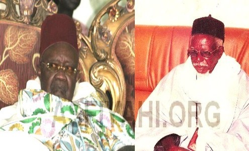 Discours du Calife Général Des Mourides: "Serigne Mouhamadou Mansour Sy a éxprimé toute sa satisfaction"