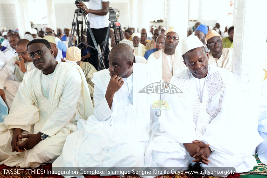 PHOTOS - TASSET (THIES) Inauguration du Complexe Islamique Serigne Khalifa Gaye 2018 - Les images de la Priere du Vendredi et de la Hadratoul Djumah