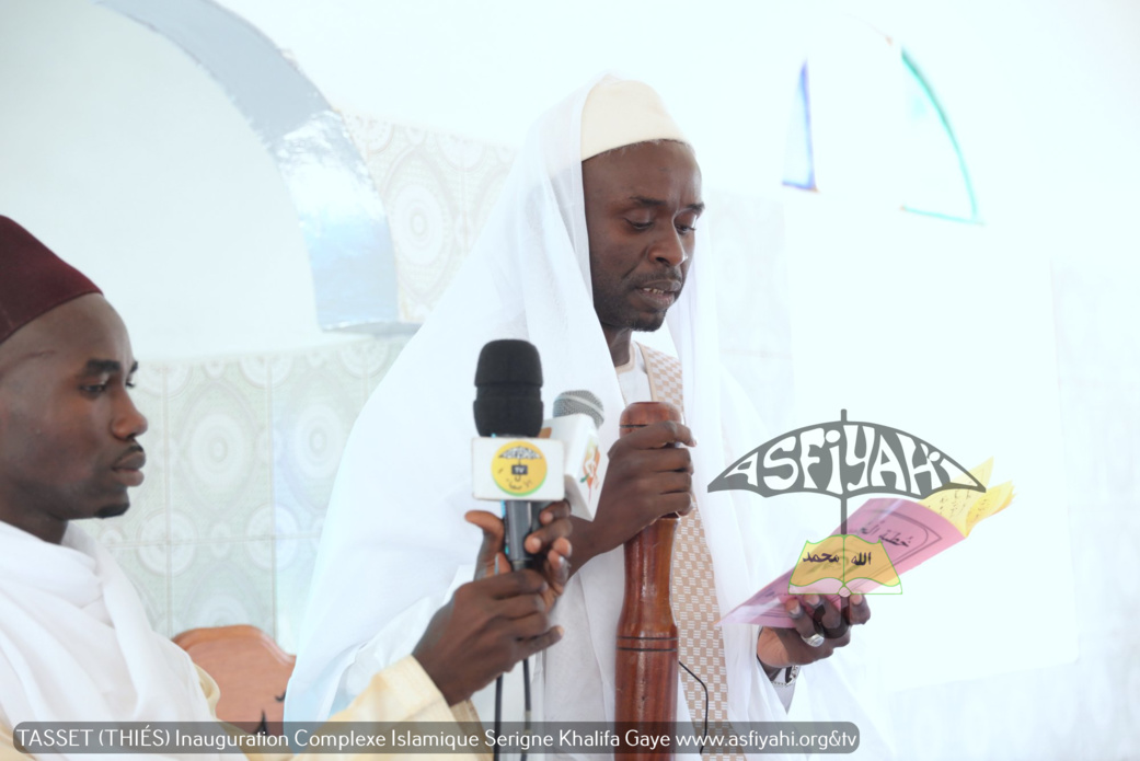 PHOTOS - TASSET (THIES) Inauguration du Complexe Islamique Serigne Khalifa Gaye 2018 - Les images de la Priere du Vendredi et de la Hadratoul Djumah
