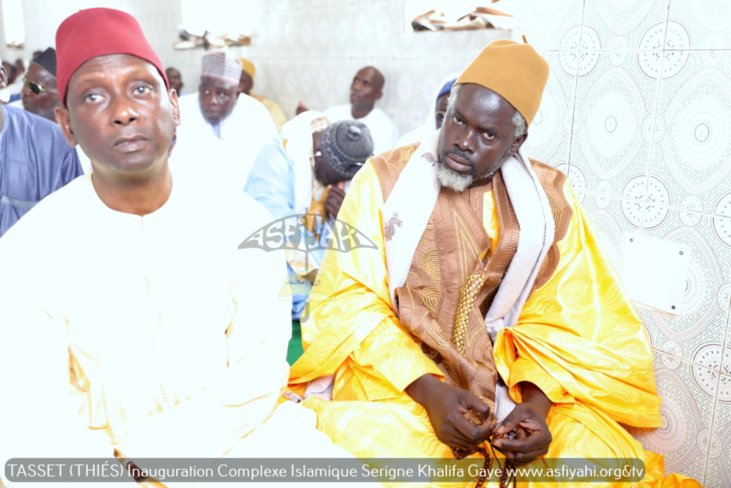 PHOTOS - TASSET (THIES) Inauguration du Complexe Islamique Serigne Khalifa Gaye 2018 - Les images de la Priere du Vendredi et de la Hadratoul Djumah