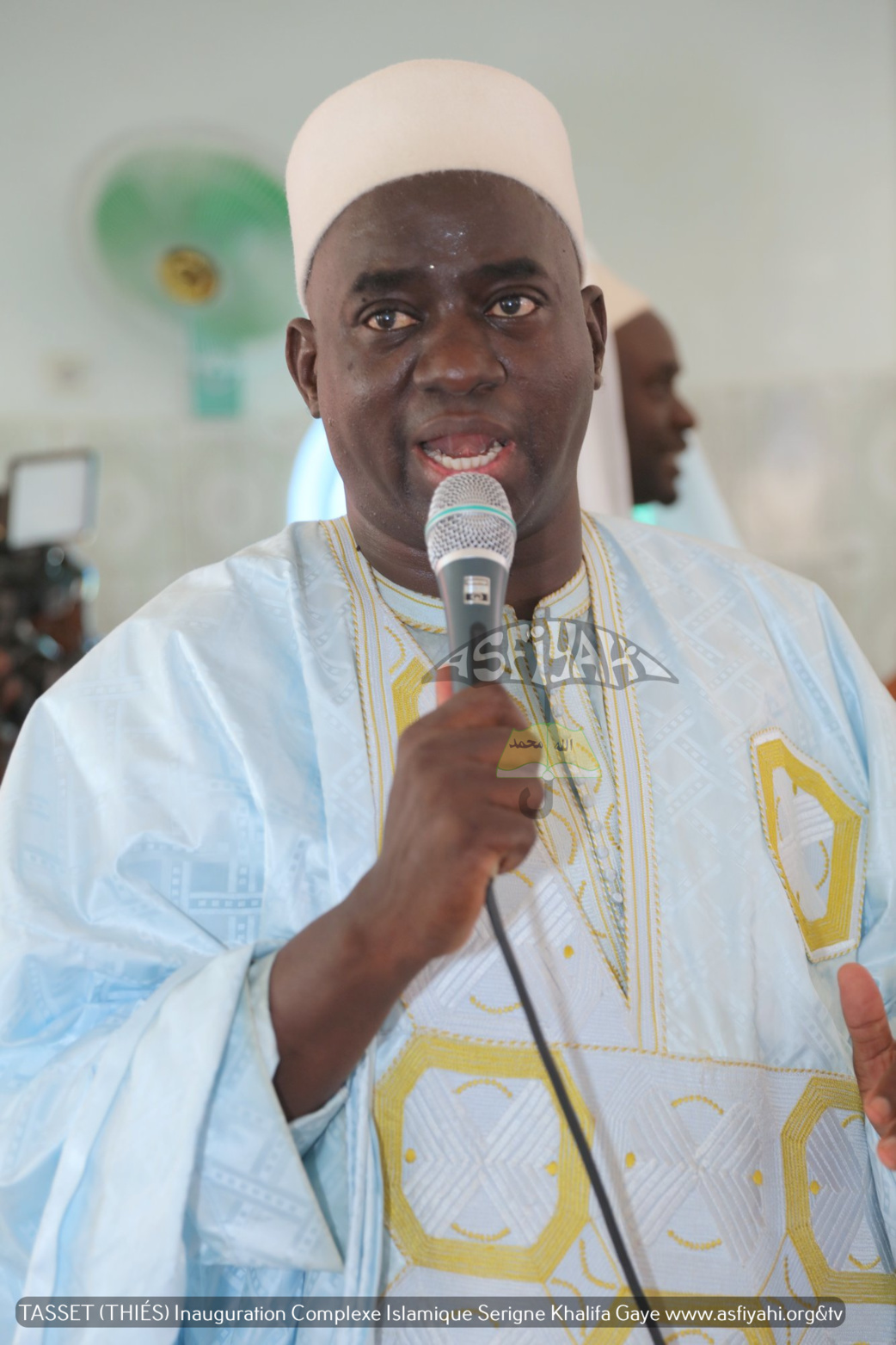 PHOTOS - TASSET (THIES) Inauguration du Complexe Islamique Serigne Khalifa Gaye 2018 - Les images de la Priere du Vendredi et de la Hadratoul Djumah
