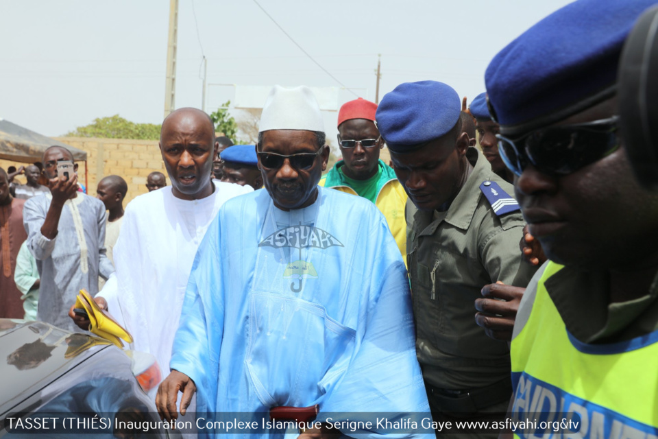 PHOTOS - TASSET (THIES) Inauguration du Complexe Islamique Serigne Khalifa Gaye 2018 - Les images de la Priere du Vendredi et de la Hadratoul Djumah