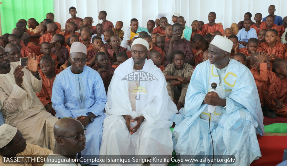 PHOTOS - TASSET (THIES) Inauguration du Complexe Islamique Serigne Khalifa Gaye 2018 - Les images de la Priere du Vendredi et de la Hadratoul Djumah