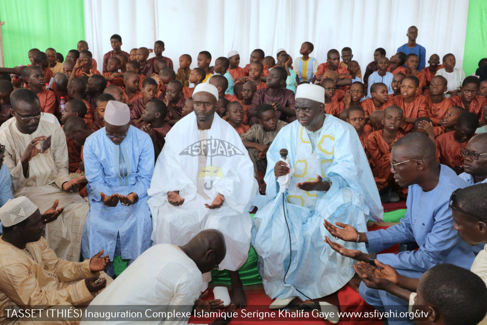 PHOTOS - TASSET (THIES) Inauguration du Complexe Islamique Serigne Khalifa Gaye 2018 - Les images de la Priere du Vendredi et de la Hadratoul Djumah