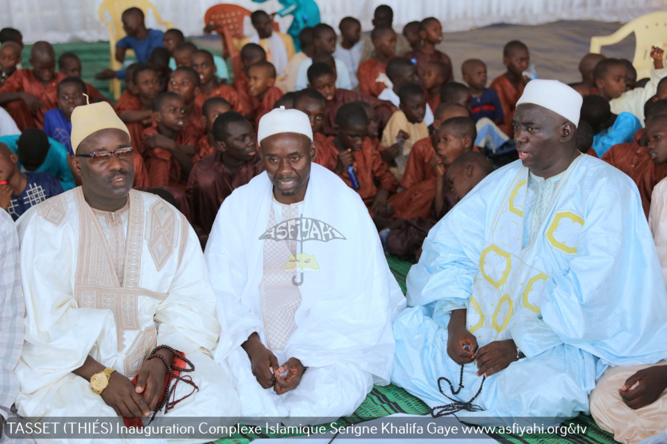 PHOTOS - TASSET (THIES) Inauguration du Complexe Islamique Serigne Khalifa Gaye 2018 - Les images de la Priere du Vendredi et de la Hadratoul Djumah