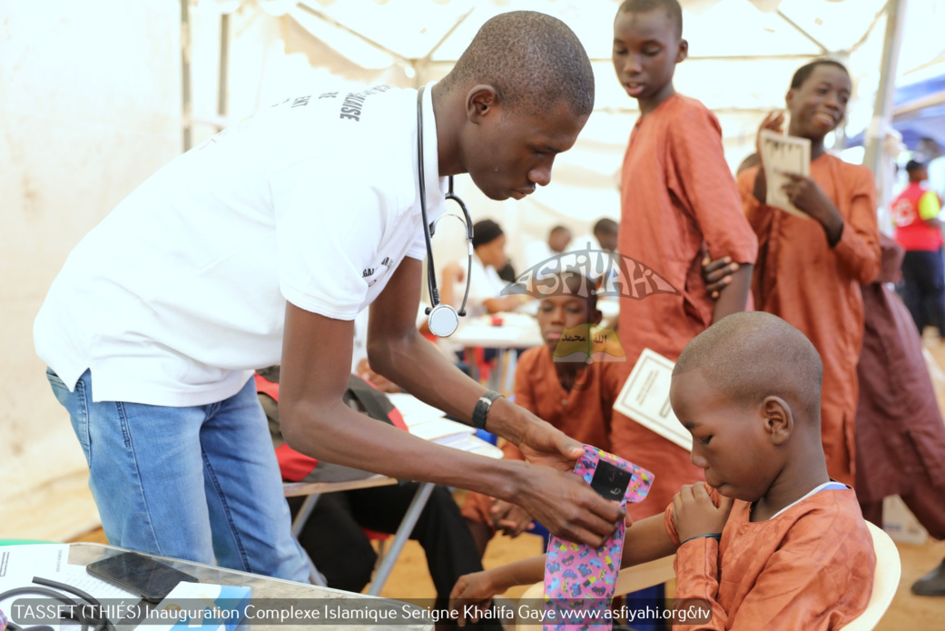 PHOTOS - TASSET (THIES) : Les images de la Cérémonie Officielle Inaugurale du Complexe Islamique Serigne Khalifa Gaye 