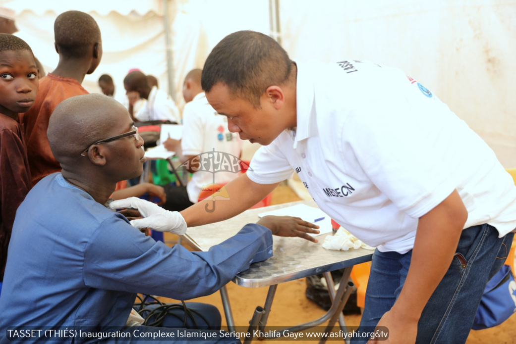 PHOTOS - TASSET (THIES) : Les images de la Cérémonie Officielle Inaugurale du Complexe Islamique Serigne Khalifa Gaye 
