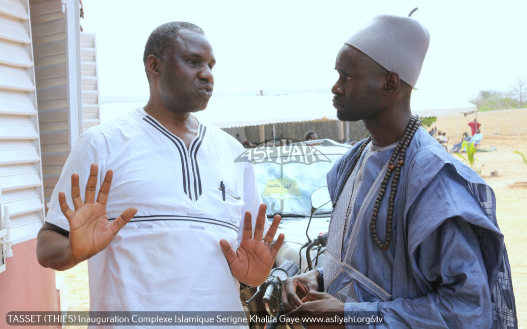 PHOTOS - TASSET (THIES) : Les images de la Cérémonie Officielle Inaugurale du Complexe Islamique Serigne Khalifa Gaye 