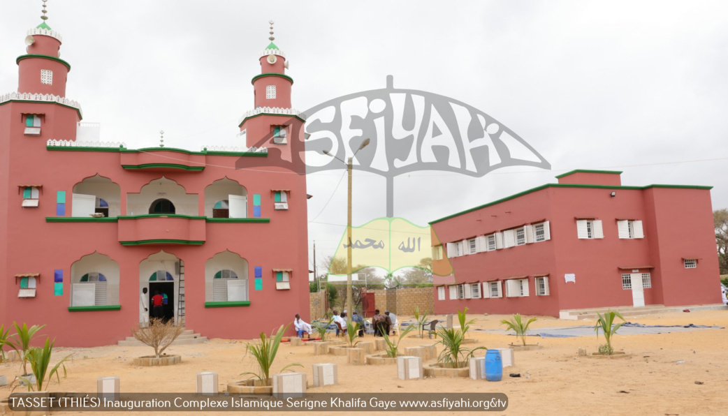 PHOTOS - TASSET (THIES) : Les images de la Cérémonie Officielle Inaugurale du Complexe Islamique Serigne Khalifa Gaye 