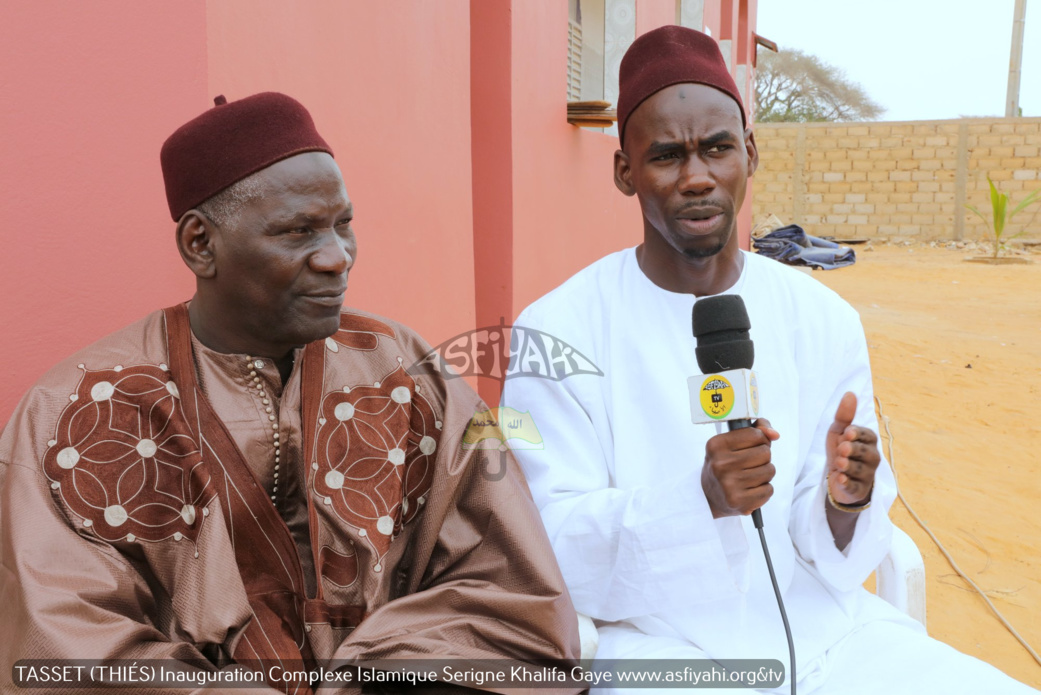 PHOTOS - TASSET (THIES) : Les images de la Cérémonie Officielle Inaugurale du Complexe Islamique Serigne Khalifa Gaye 