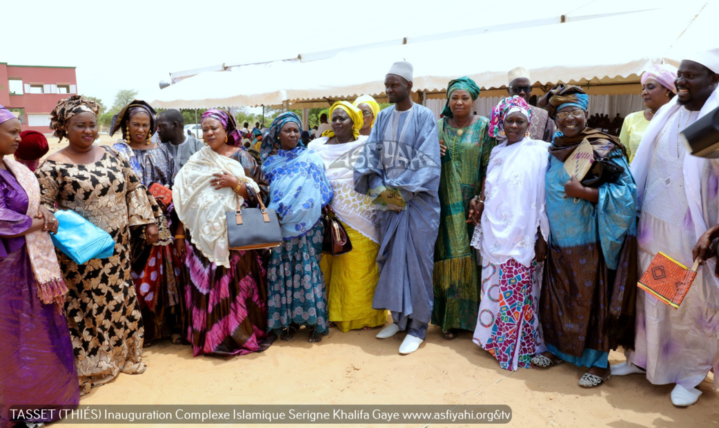 PHOTOS - TASSET (THIES) : Les images de la Cérémonie Officielle Inaugurale du Complexe Islamique Serigne Khalifa Gaye 