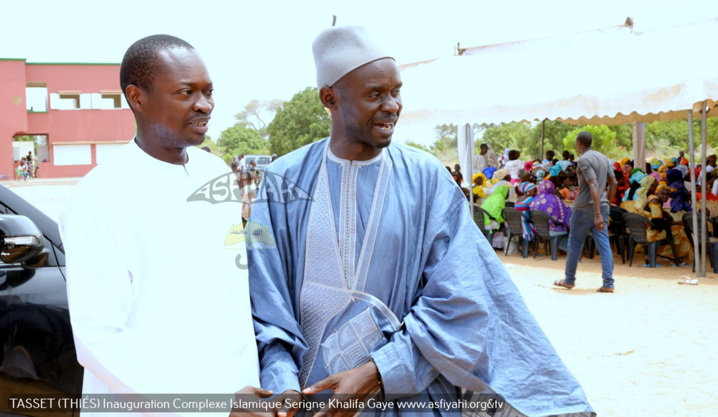 PHOTOS - TASSET (THIES) : Les images de la Cérémonie Officielle Inaugurale du Complexe Islamique Serigne Khalifa Gaye 