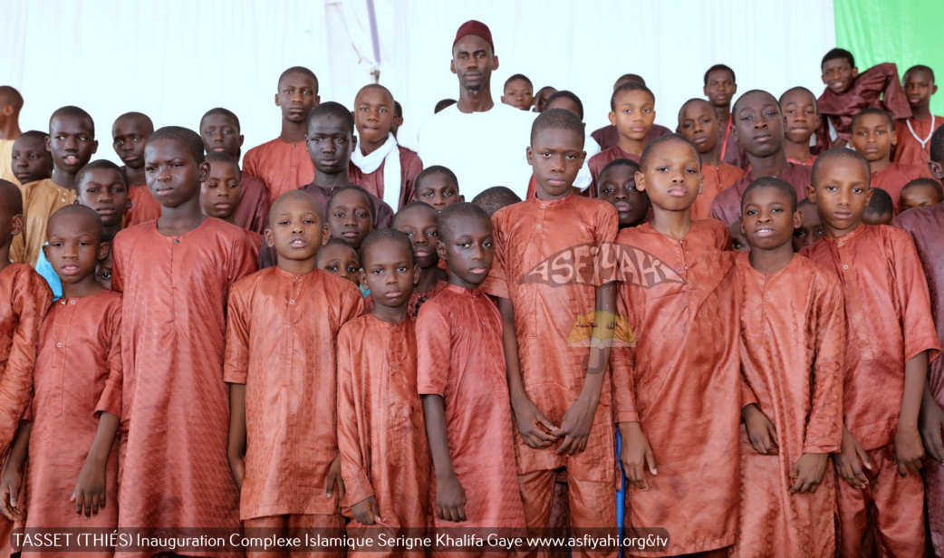 PHOTOS - TASSET (THIES) : Les images de la Cérémonie Officielle Inaugurale du Complexe Islamique Serigne Khalifa Gaye 