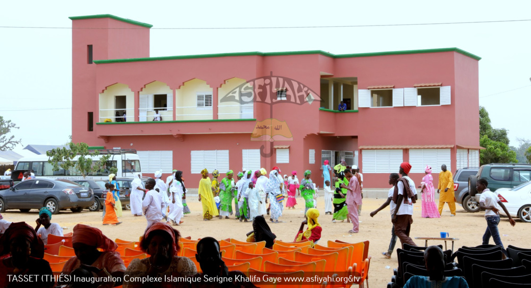 PHOTOS - TASSET (THIES) : Les images de la Cérémonie Officielle Inaugurale du Complexe Islamique Serigne Khalifa Gaye 