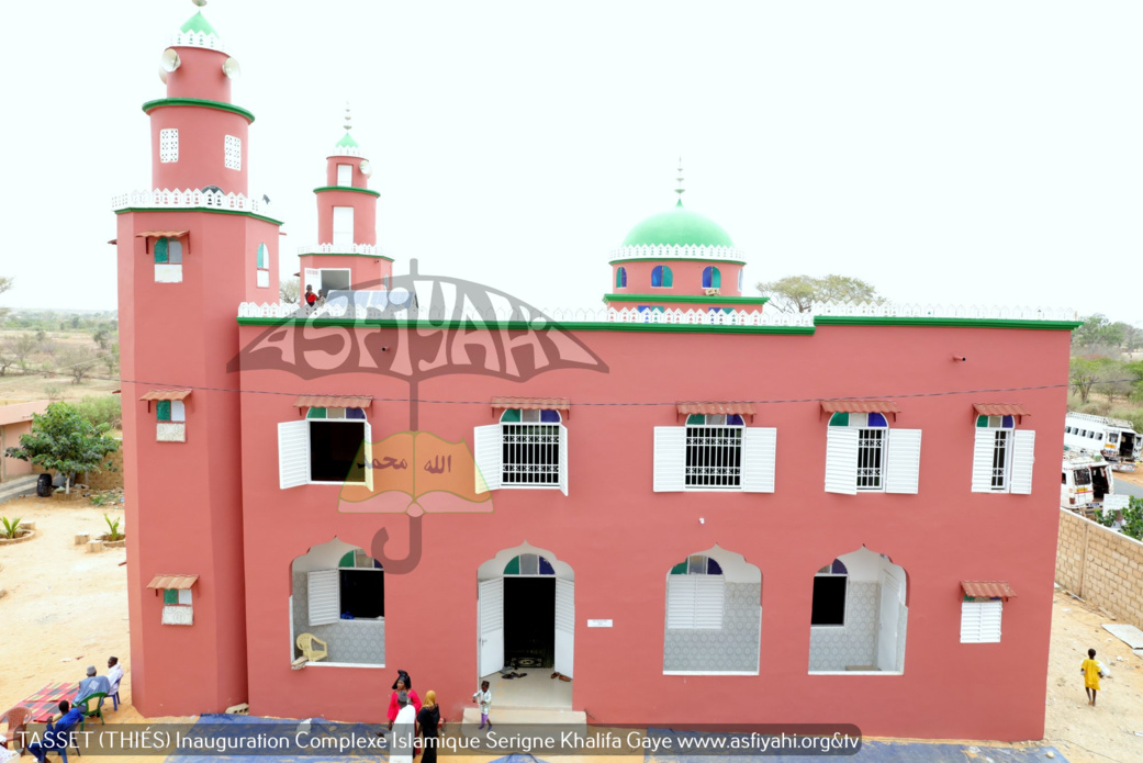 PHOTOS - TASSET (THIES) : Les images de la Cérémonie Officielle Inaugurale du Complexe Islamique Serigne Khalifa Gaye 