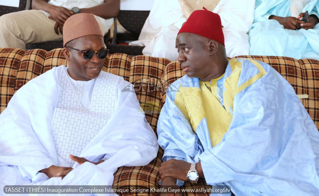 PHOTOS - TASSET (THIES) : Les images de la Cérémonie Officielle Inaugurale du Complexe Islamique Serigne Khalifa Gaye 
