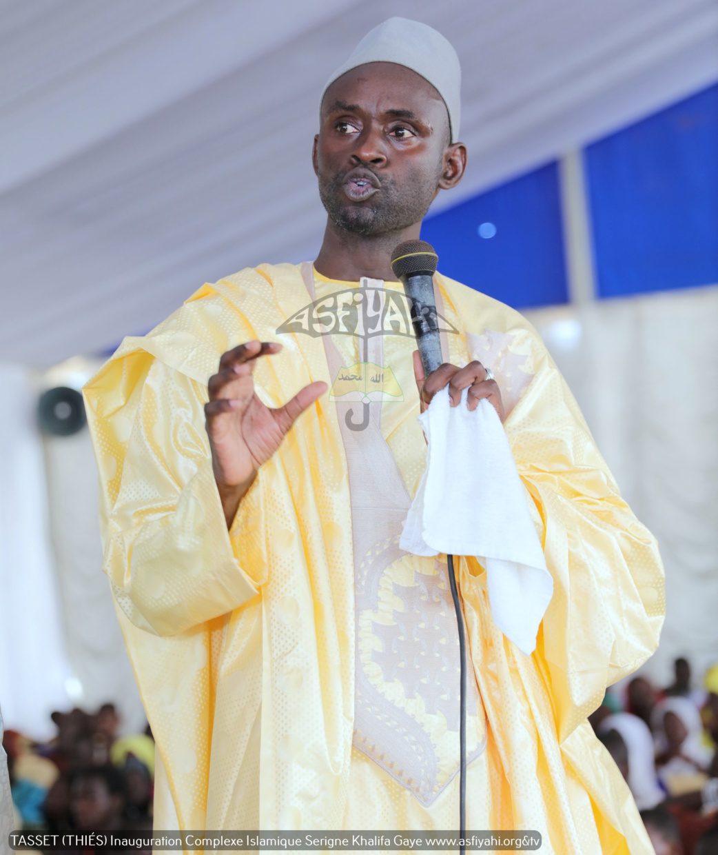 PHOTOS - TASSET (THIES) : Les images de la Cérémonie Officielle Inaugurale du Complexe Islamique Serigne Khalifa Gaye 