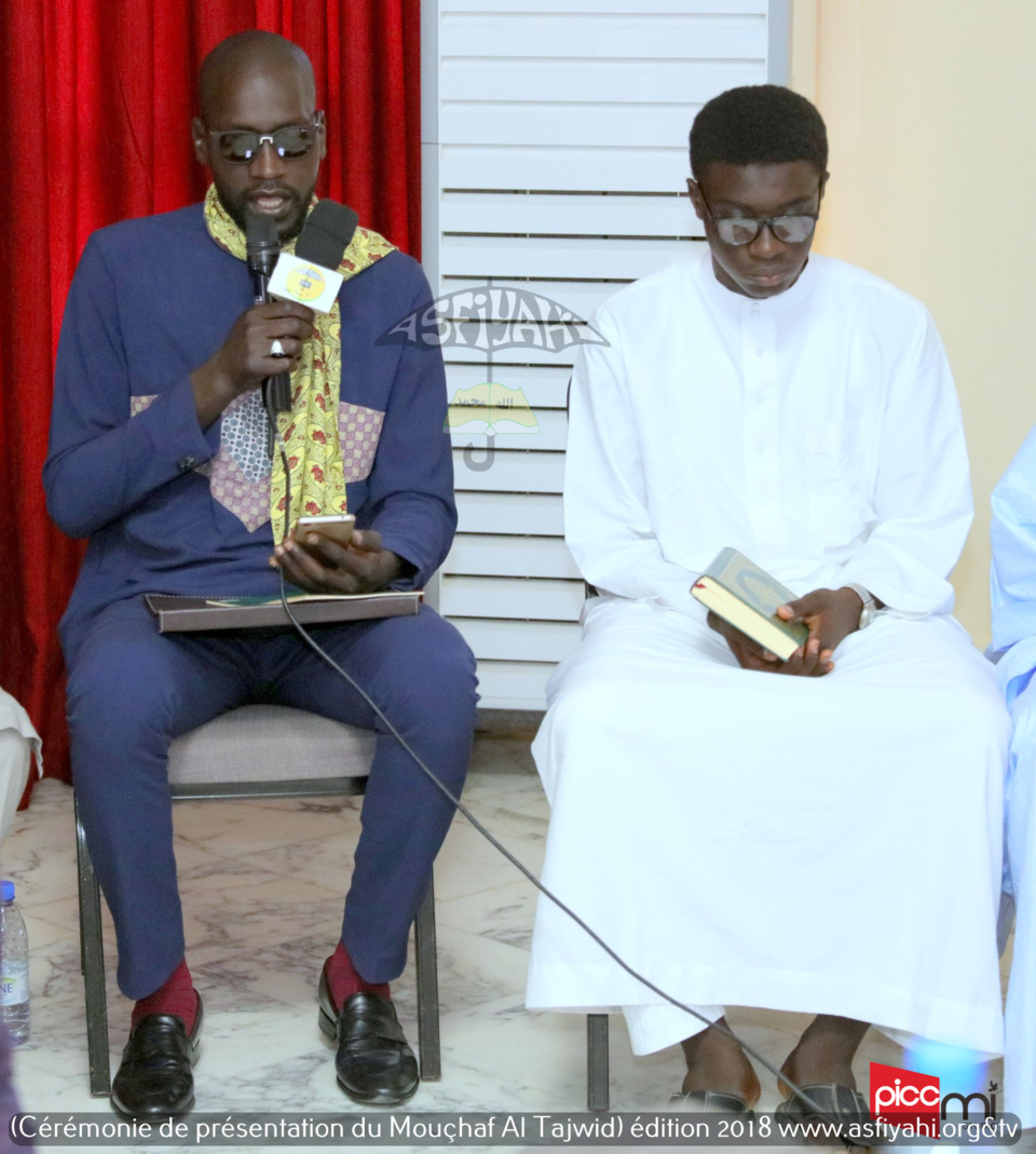 REPORTAGE PHOTOS ET VIDEO - Cérémonie de Présentation du du Mouçhaf Al Tajwîd des Éditions Albouraq Sénégal en partenariat avec les Éditions Dâr-Al-Maarifah de la Syrie REPORTAGE PHOTOS ET VIDEO - Cérémonie de Présentation du du Mouçhaf Al Tajwîd des Éditions Albouraq Sénégal en partenariat avec les Éditions Dâr-Al-Maarifah de la Syrie