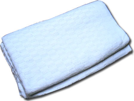 Tissus blanc recommandé pour la sacralisation  ( percale, malikaane ou serviette blanc)