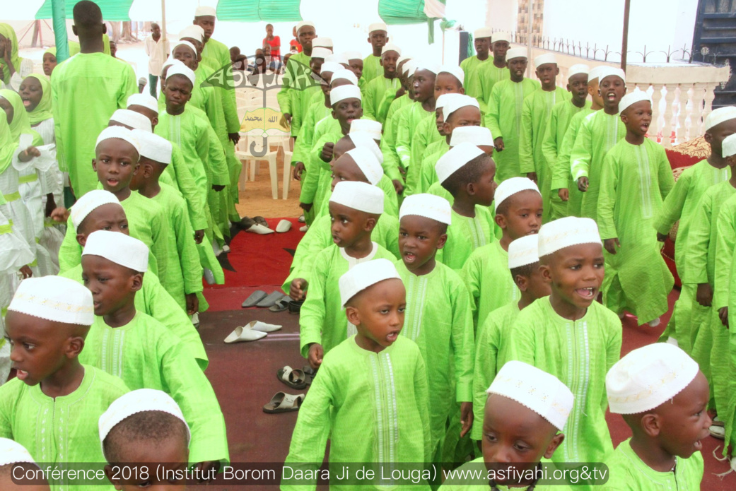 PHOTOS - LOUGA - Les images de la Conférence de l'Institut Borom Daara Ji de Serigne Ahmed Sarr, presidée par Serigne Habib Sy Mansour