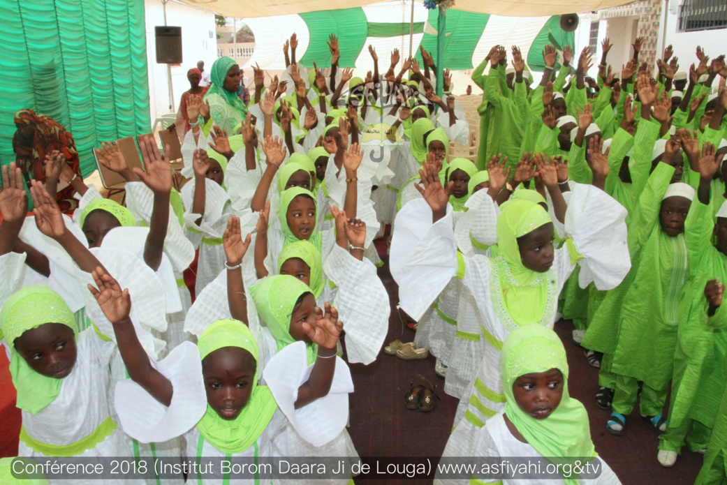 PHOTOS - LOUGA - Les images de la Conférence de l'Institut Borom Daara Ji de Serigne Ahmed Sarr, presidée par Serigne Habib Sy Mansour
