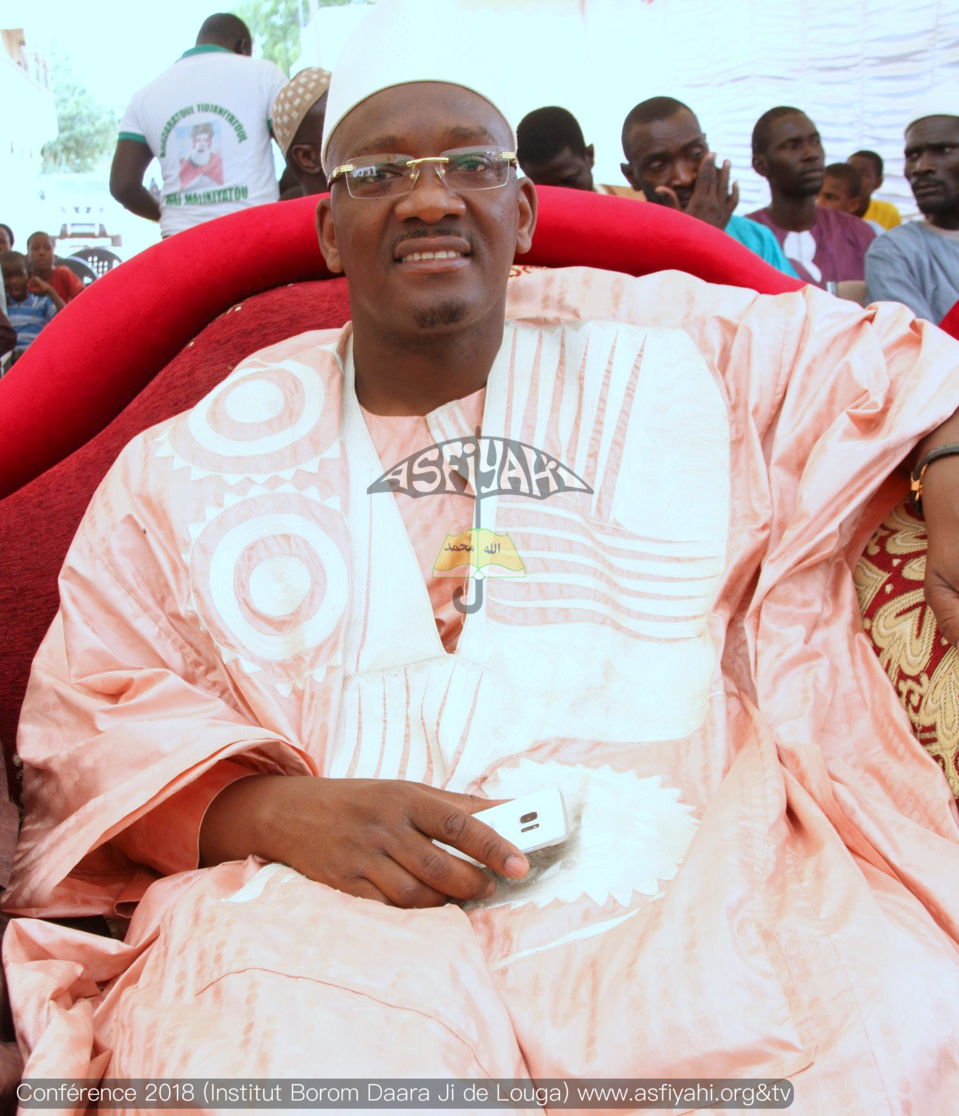 PHOTOS - LOUGA - Les images de la Conférence de l'Institut Borom Daara Ji de Serigne Ahmed Sarr, presidée par Serigne Habib Sy Mansour