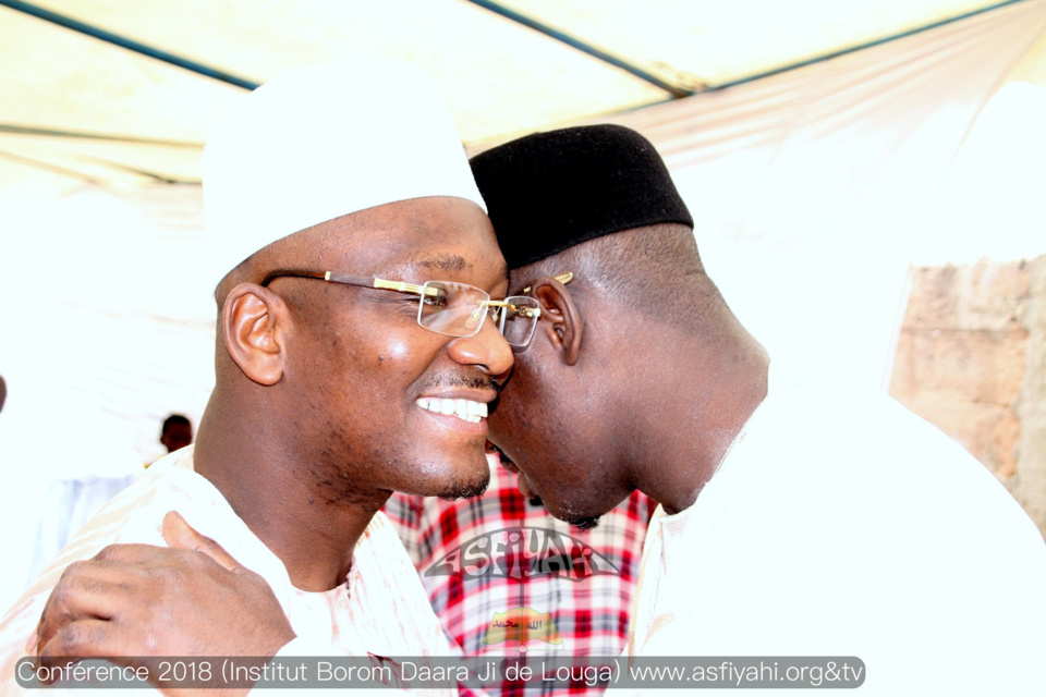 PHOTOS - LOUGA - Les images de la Conférence de l'Institut Borom Daara Ji de Serigne Ahmed Sarr, presidée par Serigne Habib Sy Mansour