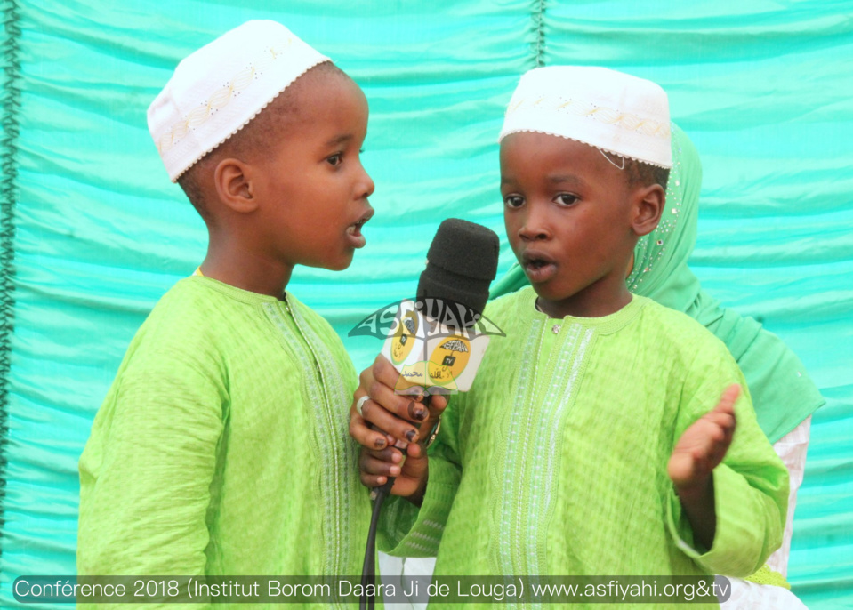 PHOTOS - LOUGA - Les images de la Conférence de l'Institut Borom Daara Ji de Serigne Ahmed Sarr, presidée par Serigne Habib Sy Mansour