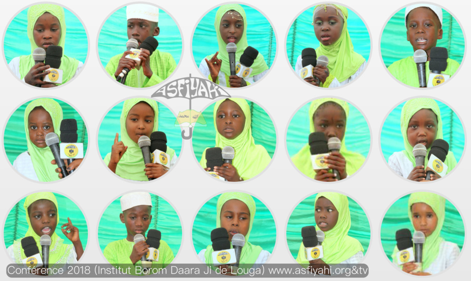 PHOTOS - LOUGA - Les images de la Conférence de l'Institut Borom Daara Ji de Serigne Ahmed Sarr, presidée par Serigne Habib Sy Mansour