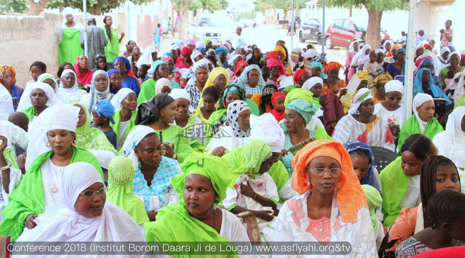 PHOTOS - LOUGA - Les images de la Conférence de l'Institut Borom Daara Ji de Serigne Ahmed Sarr, presidée par Serigne Habib Sy Mansour