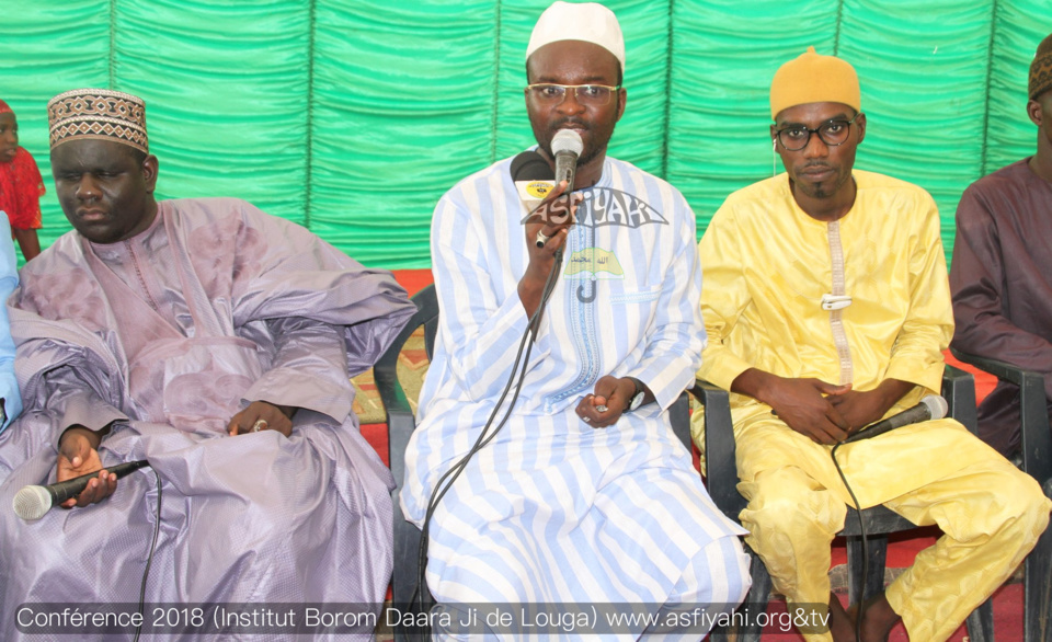 PHOTOS - LOUGA - Les images de la Conférence de l'Institut Borom Daara Ji de Serigne Ahmed Sarr, presidée par Serigne Habib Sy Mansour