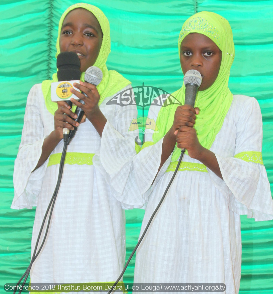 PHOTOS - LOUGA - Les images de la Conférence de l'Institut Borom Daara Ji de Serigne Ahmed Sarr, presidée par Serigne Habib Sy Mansour
