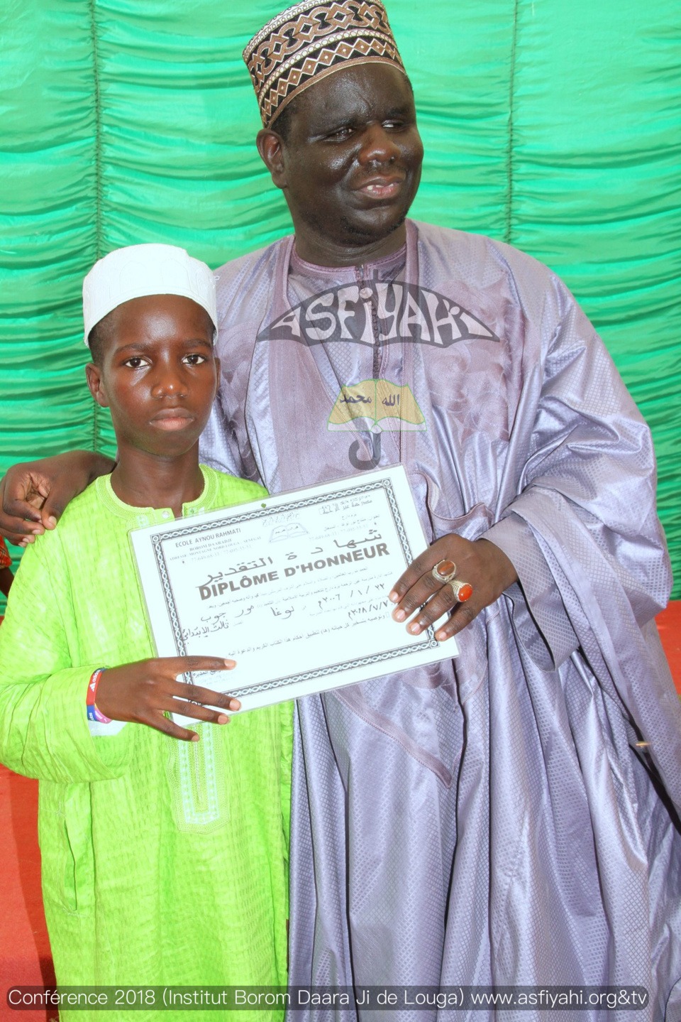 PHOTOS - LOUGA - Les images de la Conférence de l'Institut Borom Daara Ji de Serigne Ahmed Sarr, presidée par Serigne Habib Sy Mansour