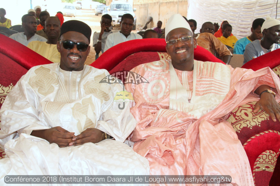 PHOTOS - LOUGA - Les images de la Conférence de l'Institut Borom Daara Ji de Serigne Ahmed Sarr, presidée par Serigne Habib Sy Mansour