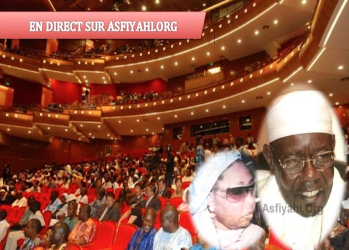  CE SAMEDI 29 SEPT 2012 AU GRAND THEÂTRE : 8EME CONFERENCE ANNUELLE DE LA FONDATION MAME FAWADE WÉLLÉ : Le Spirituel au Service du Développement