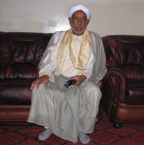 le nouveau khalife mondial de la Tidjaniya, Sidi Ali Tidjani Bel Arabi