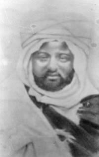Sidi Ahmad Ammar Tidjani, petit fils de cheikh Ahmad Tidjani Chérif
