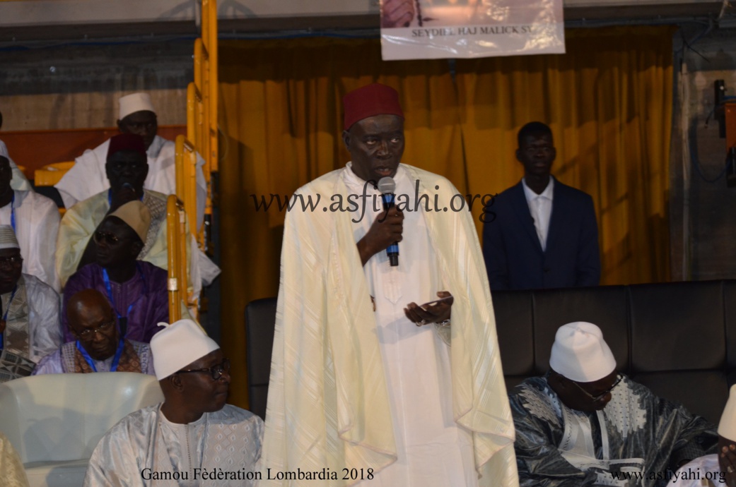 PHOTO - ITALIE - BRESCIA : Gamou Clôture tournée Italienne du Khalif Général des Tidianes Serigne Mbaye SY Mansour