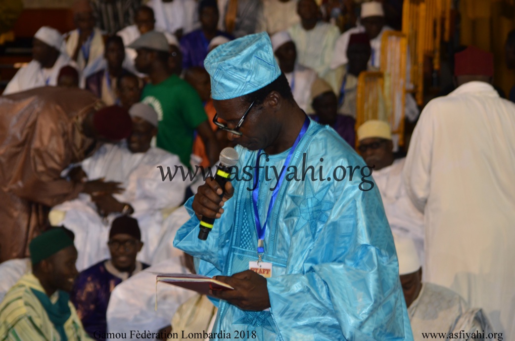 PHOTO - ITALIE - BRESCIA : Gamou Clôture tournée Italienne du Khalif Général des Tidianes Serigne Mbaye SY Mansour