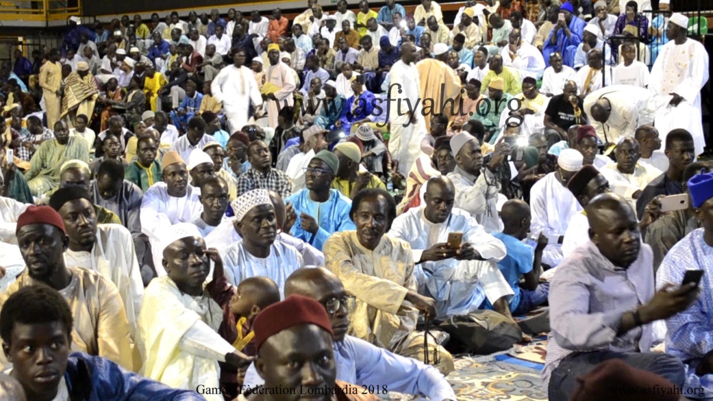 PHOTO - ITALIE - BRESCIA : Gamou Clôture tournée Italienne du Khalif Général des Tidianes Serigne Mbaye SY Mansour