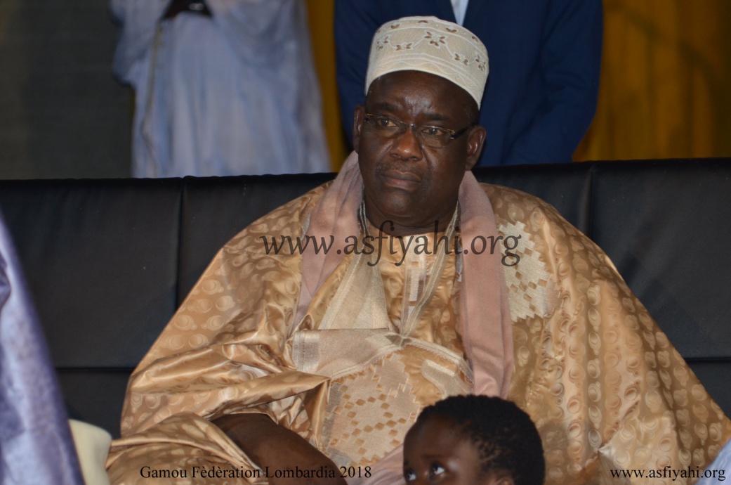 PHOTO - ITALIE - BRESCIA : Gamou Clôture tournée Italienne du Khalif Général des Tidianes Serigne Mbaye SY Mansour