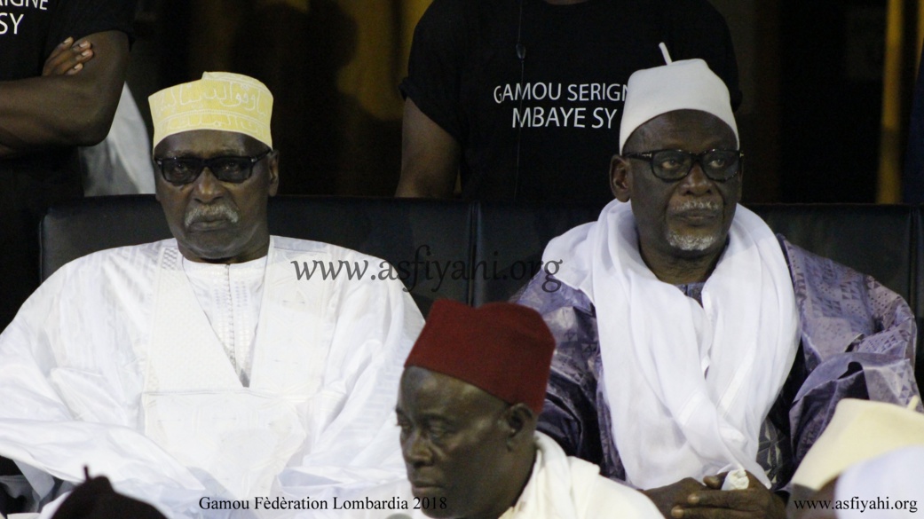 PHOTO - ITALIE - BRESCIA : Gamou Clôture tournée Italienne du Khalif Général des Tidianes Serigne Mbaye SY Mansour