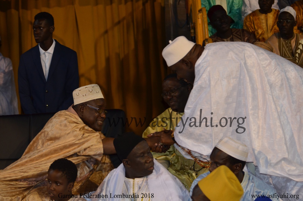 PHOTO - ITALIE - BRESCIA : Gamou Clôture tournée Italienne du Khalif Général des Tidianes Serigne Mbaye SY Mansour