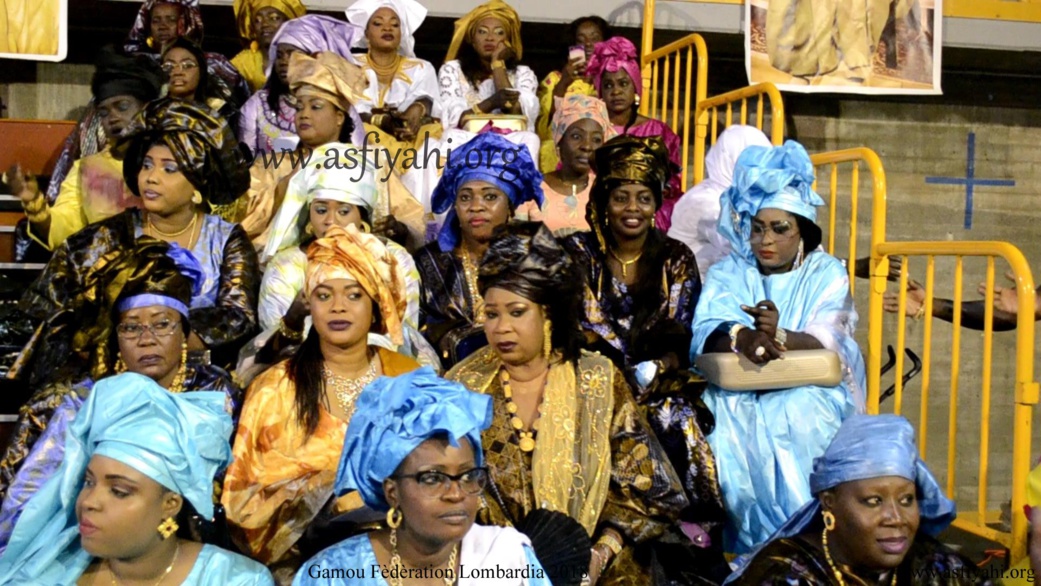 PHOTO - ITALIE - BRESCIA : Gamou Clôture tournée Italienne du Khalif Général des Tidianes Serigne Mbaye SY Mansour