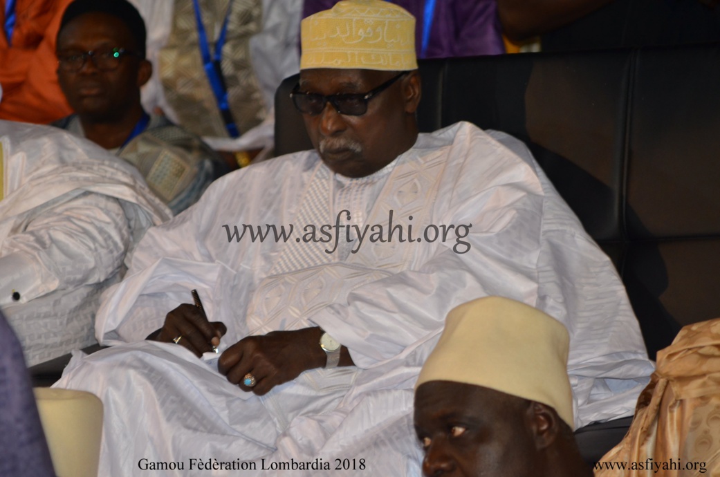 PHOTO - ITALIE - BRESCIA : Gamou Clôture tournée Italienne du Khalif Général des Tidianes Serigne Mbaye SY Mansour