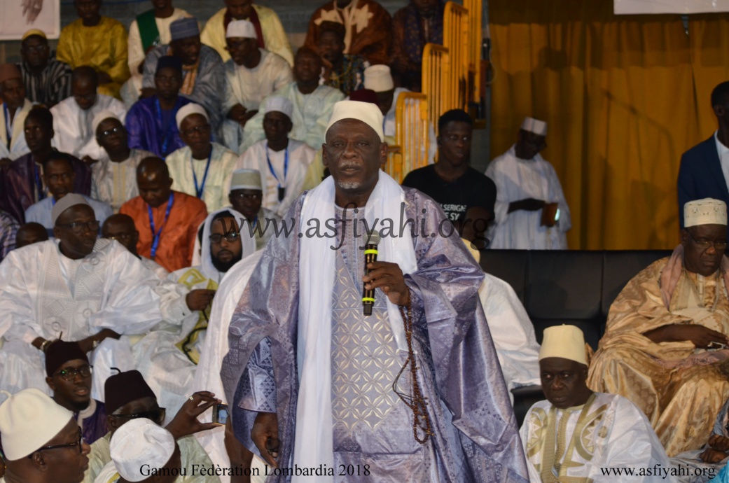 PHOTO - ITALIE - BRESCIA : Gamou Clôture tournée Italienne du Khalif Général des Tidianes Serigne Mbaye SY Mansour