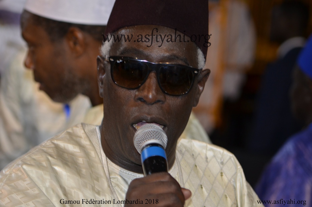 PHOTO - ITALIE - BRESCIA : Gamou Clôture tournée Italienne du Khalif Général des Tidianes Serigne Mbaye SY Mansour