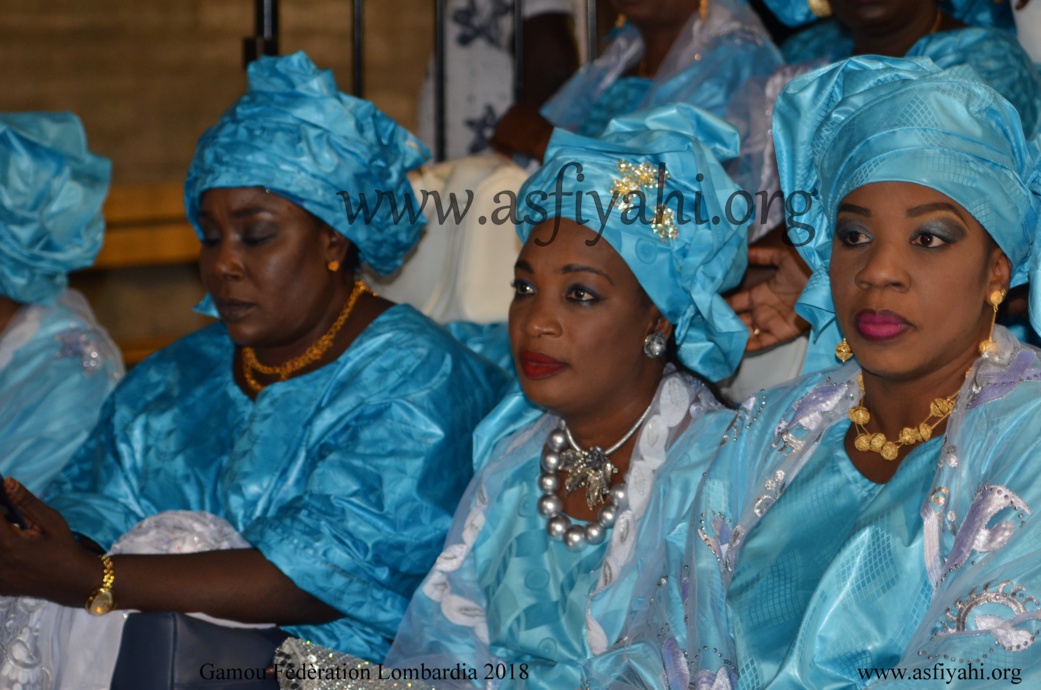 PHOTO - ITALIE - BRESCIA : Gamou Clôture tournée Italienne du Khalif Général des Tidianes Serigne Mbaye SY Mansour