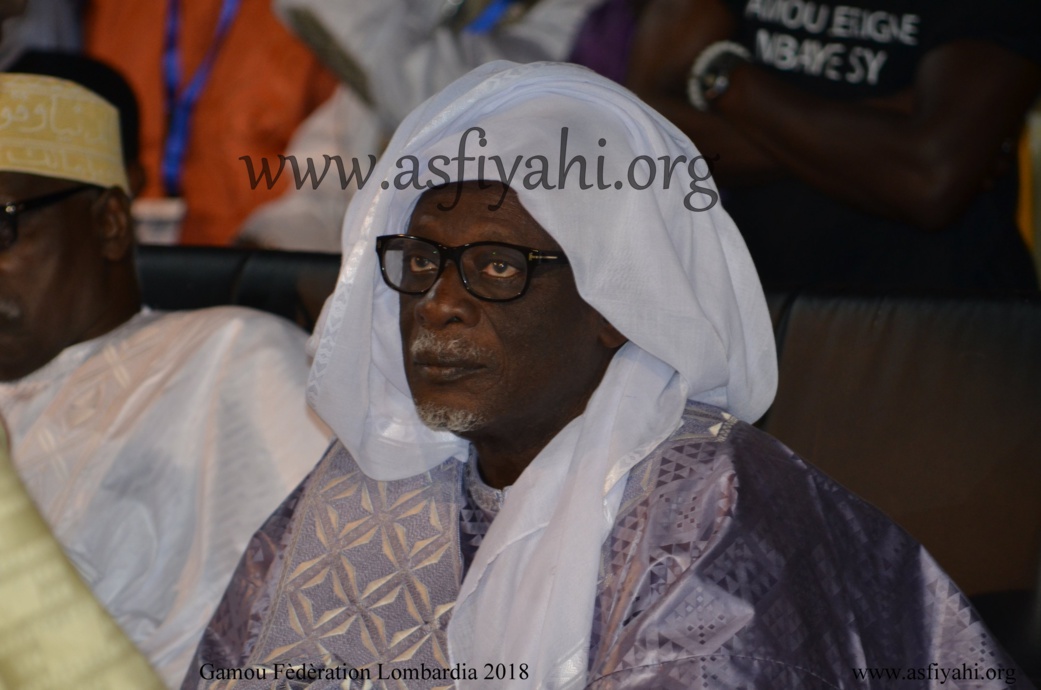 PHOTO - ITALIE - BRESCIA : Gamou Clôture tournée Italienne du Khalif Général des Tidianes Serigne Mbaye SY Mansour